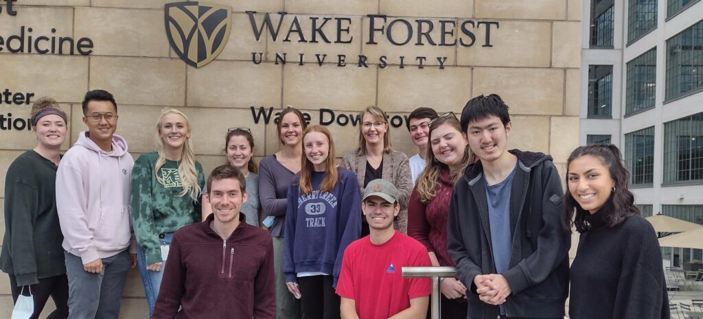 group photo muday lab