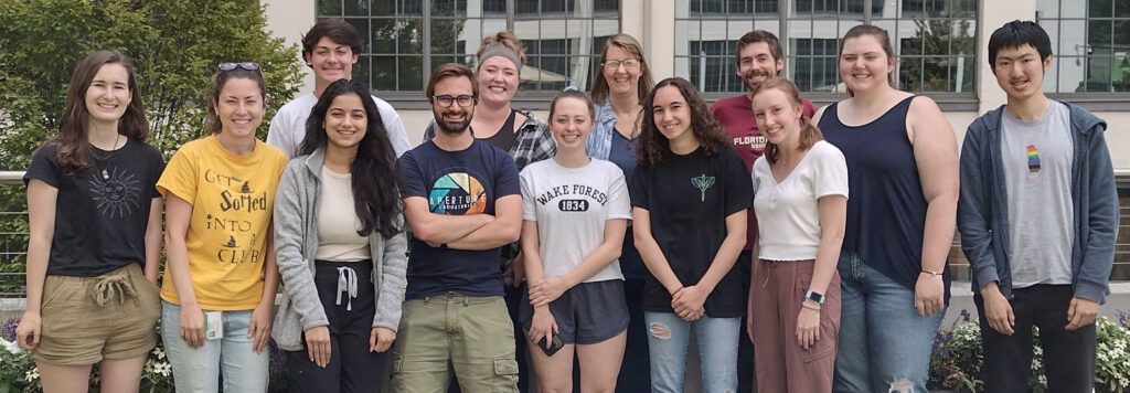 muday lab photo 2022